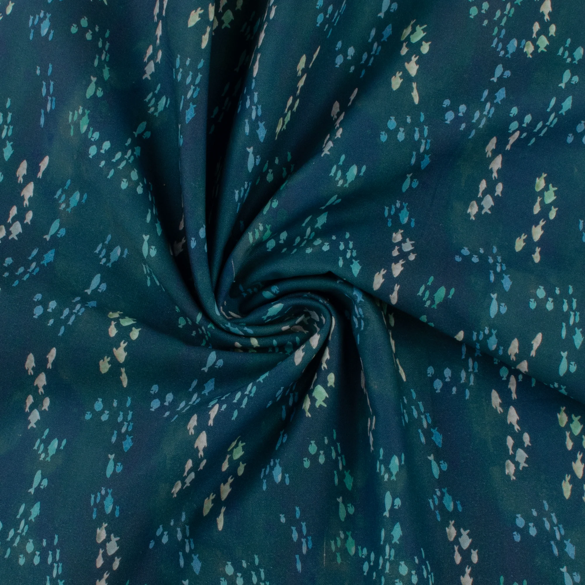 Windham Fabrics - Printed Cotton - OCEAN LIFE - 009 - Navy - Image 2