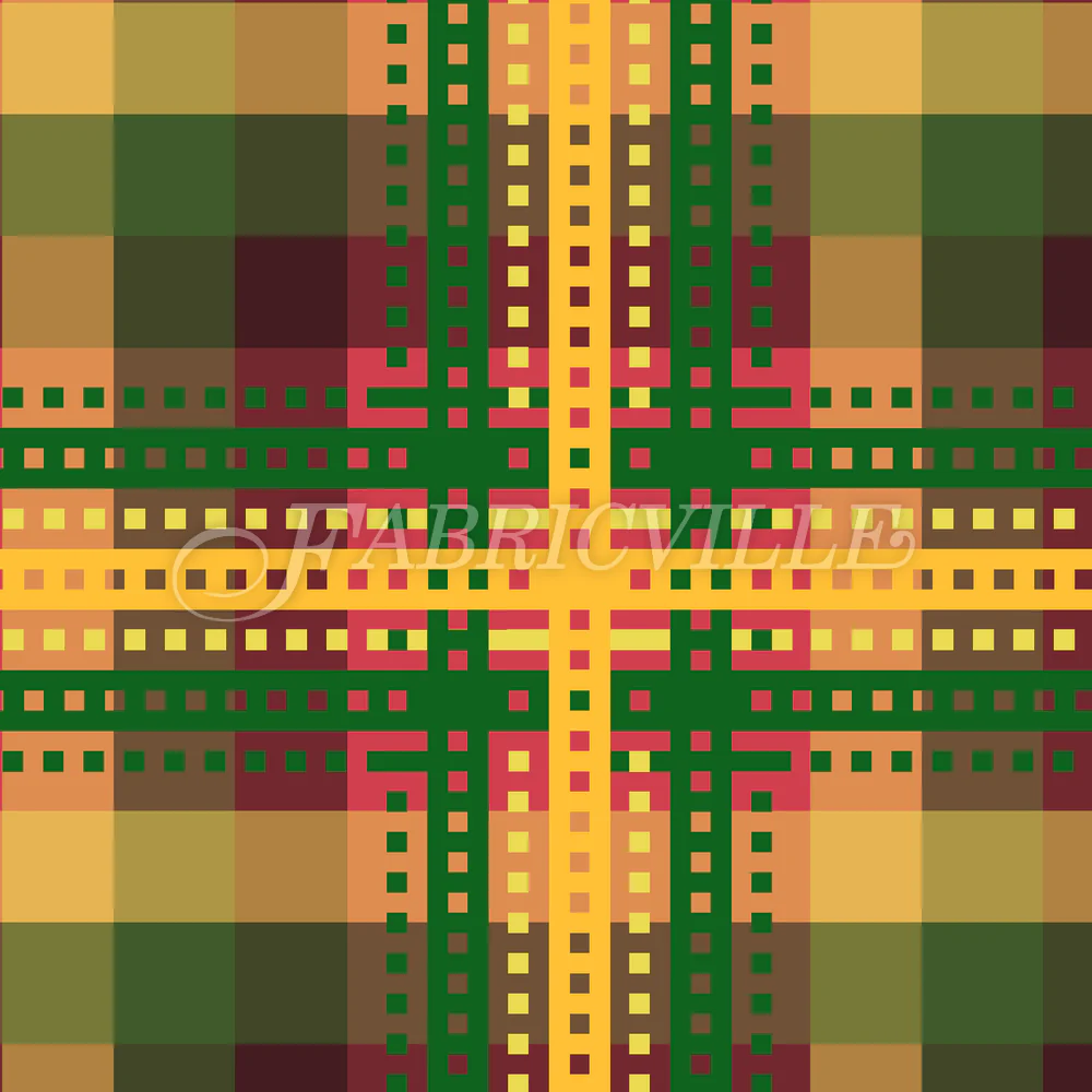 Yellow Tartan